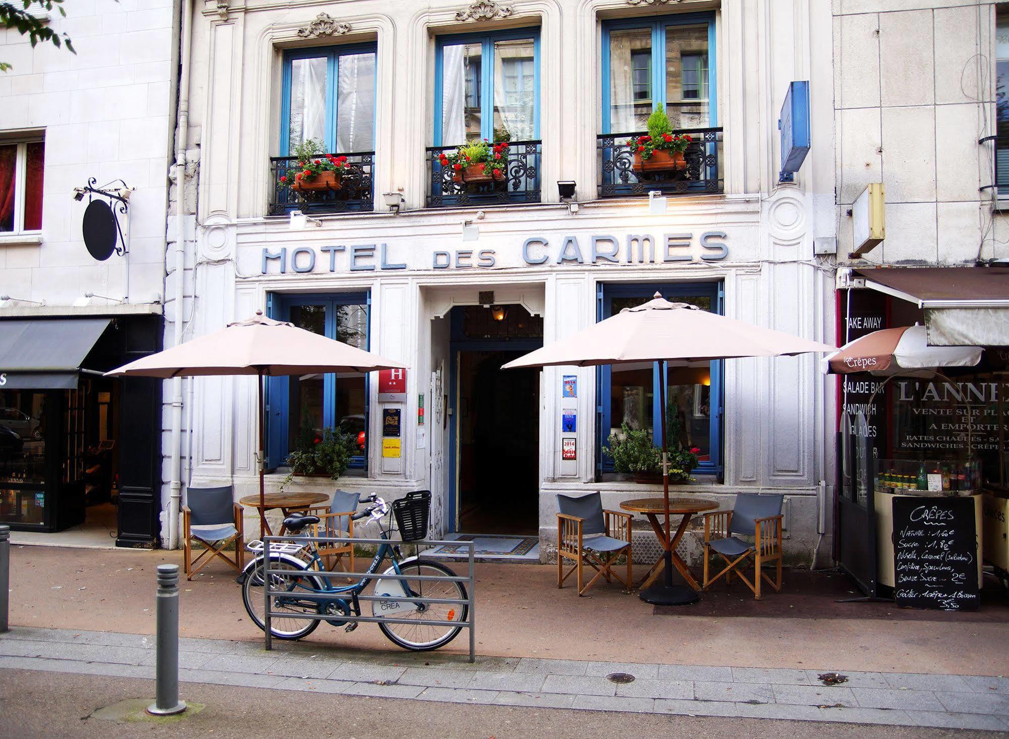 Hotel Des Carmes - ルーアン エクステリア 写真